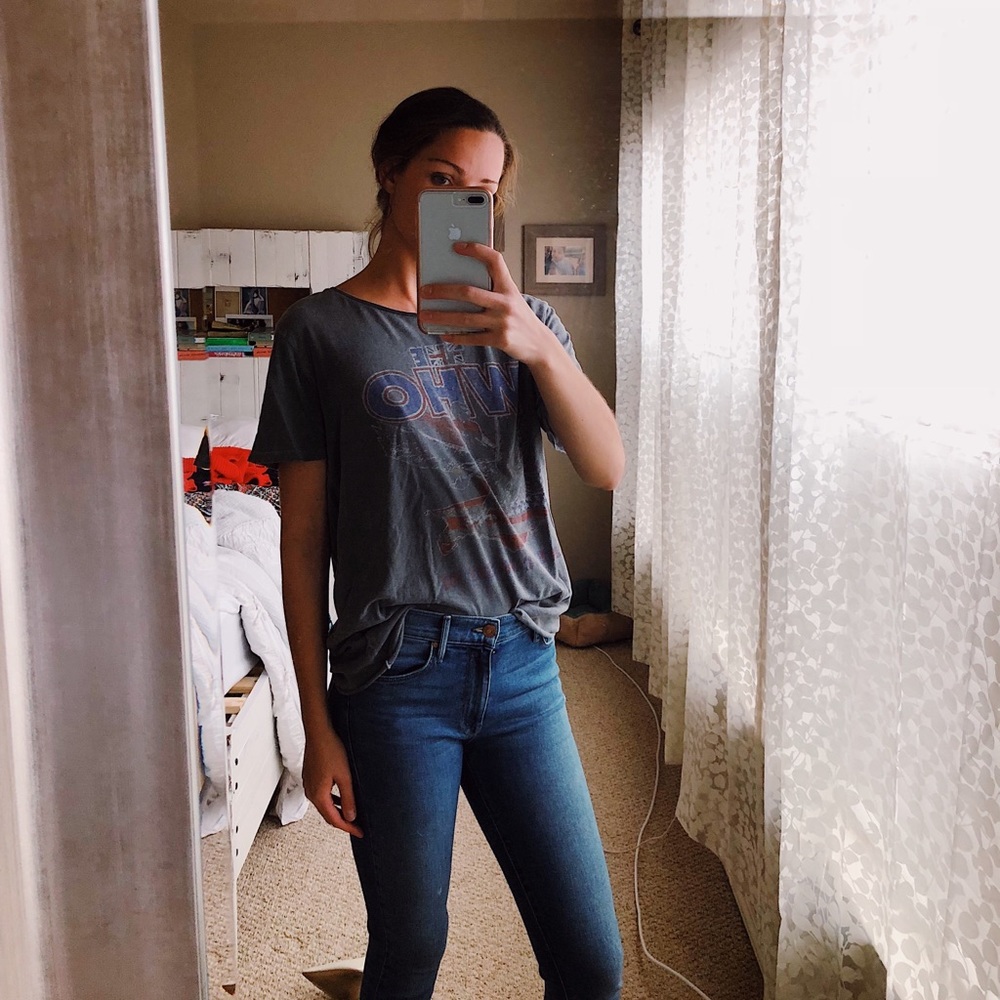 Vintage The Who tee